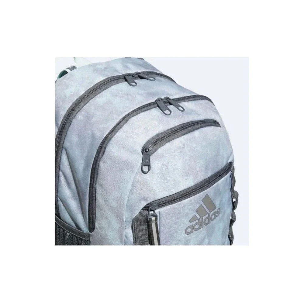 Adidas Excel 6 Backpack Gray Rose Gold Color Laptop Storage Comfortable Straps